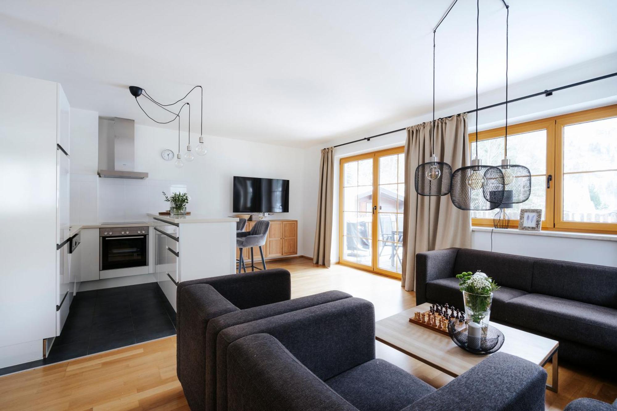 Ferienhaus Florianiweg Бад Гащайн Екстериор снимка